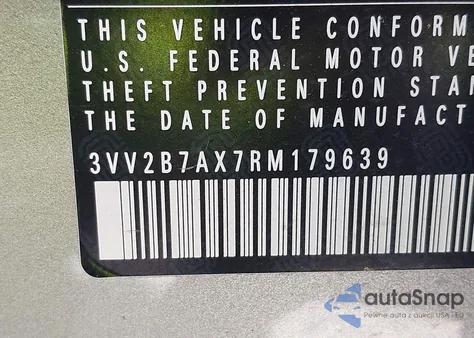 2024 Volkswagen Tiguan 2.0T Se/2.0T Wolfsburg Edition из США, поврежденный, VIN 3VV2B7AX7RM179639